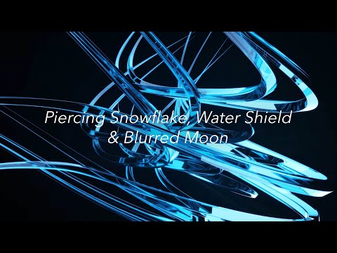 Codly - Piercing Snowflake, Water Shield & Blurred Moon (Sad Keyboard Guy Remix)