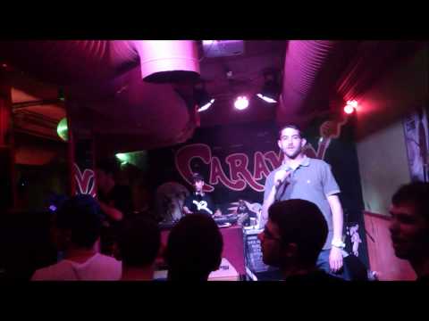 CONCIERTO CHEB RUBËN (CON SULE B) SALA CARAVAN MADRID 1/2