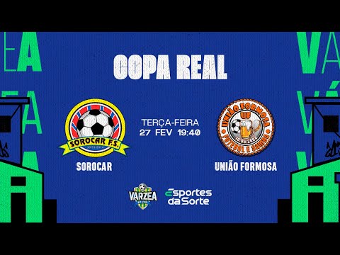 Sorocar FS x União Formosa FS • Copa Real 2024