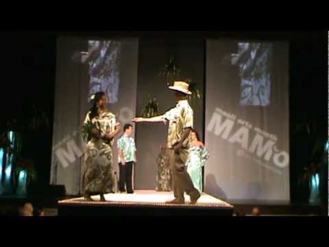 Kayli Taniguchi - 2012 MaMo Wearable Arts Fashion Show