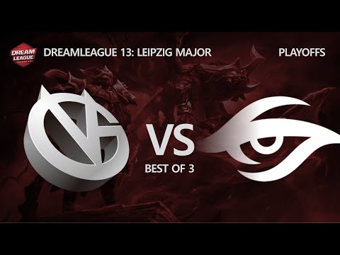 Team Secret vs Vici Gaming Game 2 (BO3) | Dream League Season 13 Leipzig Major Upper Bracket Finals