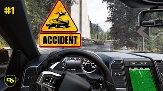 Ersthelfer am Unfallort - Accident #1 - Deutsch
