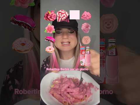 HI BARBIE🙋🏼‍♀️#littledaughter#spoileddaughter#barbie#hibarbie#food#pinkfood#comedy#irony#lauradimaso