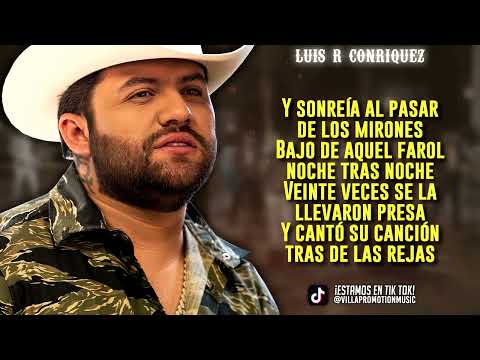 LETRA | Maquillaje a Granel (Pajarillo) | Estudio 2022 🐦 Luis R Conriquez