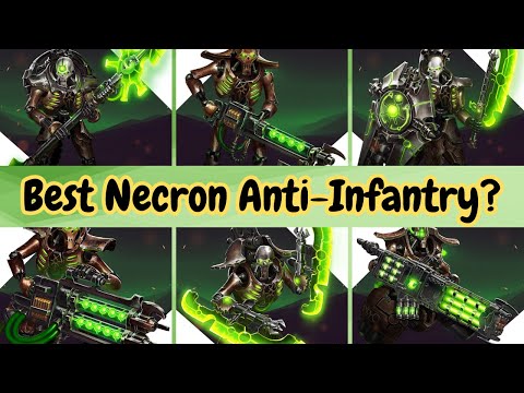 Best Anti-Infantry Unit for Necrons in 10th Edition!
