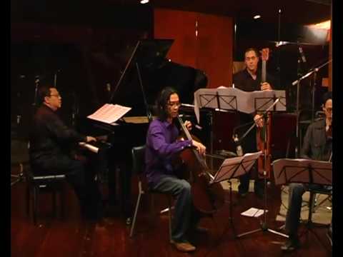 Jeremy Monteiro Trio with T'ang Quartet - Autumn Leaves