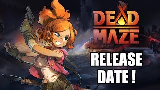 Оглашена дата релиза Dead Maze