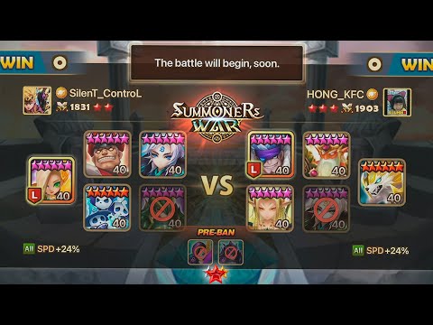 FINAL. HONG_KFC vs Silent_Control. SWC2021 APAC Preliminary Group B