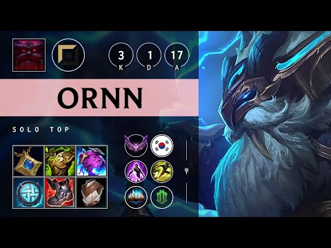 Ornn Top vs Gangplank - KR Master Patch 25.13