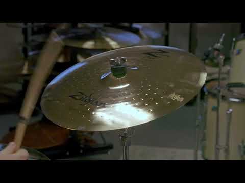 Zildjian Z Custom 17" Crash Cymbal 1339g image 3