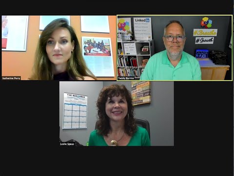 Lunch w/ Randy & Teddy & subCoHost Leslie Speas - YouTube