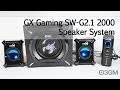 #1620 - GX Gaming SW-G2.1 2000 Speaker System ...