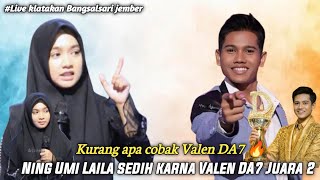 Download lagu Ceramah Super lucu Ning Umi Laila terbaru 2026 | Tanggapi Valen DA7 juara 2 bukan juara 1  mp3
