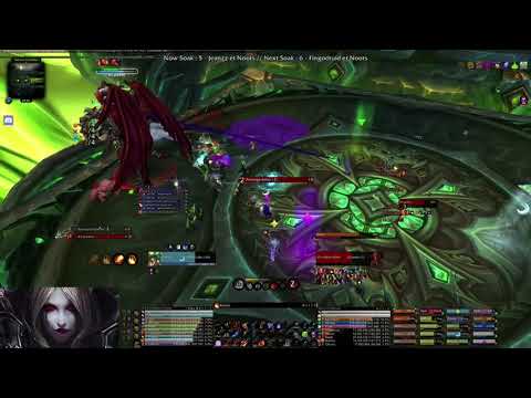 Unleashed vs Kil'Jaeden Mythic - Fire Mage PoV (+ nerd screams)