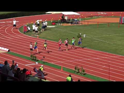 100m Race B, Men, Heat 2, EATC 2019, Second League, Varazdin, CRO