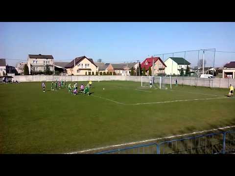 Piaskowianka Piaski - Zieleń Żelisławice - rzut karny