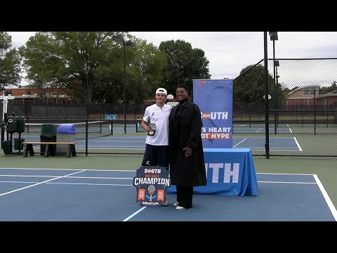 2025 Big South Men's Tennis Championship Recap