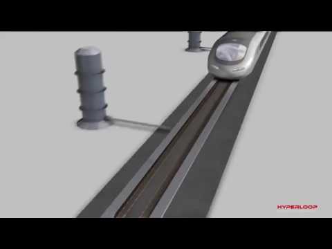 First HYPER LOOP TRAIN SPEED 1200 KM PER HOUR IN DUBAI