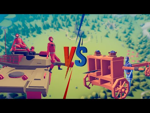 x1 Tank VS x6 Ballistas | Totally Accurate Battle Simulator