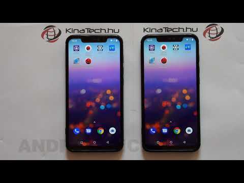 UMIDIGI Z2 vs Z2 Pro - Helio P23 vs Helio P60 - Comparison
