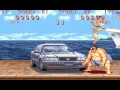 Street Fighter 2 WW Car Bonus Glitch