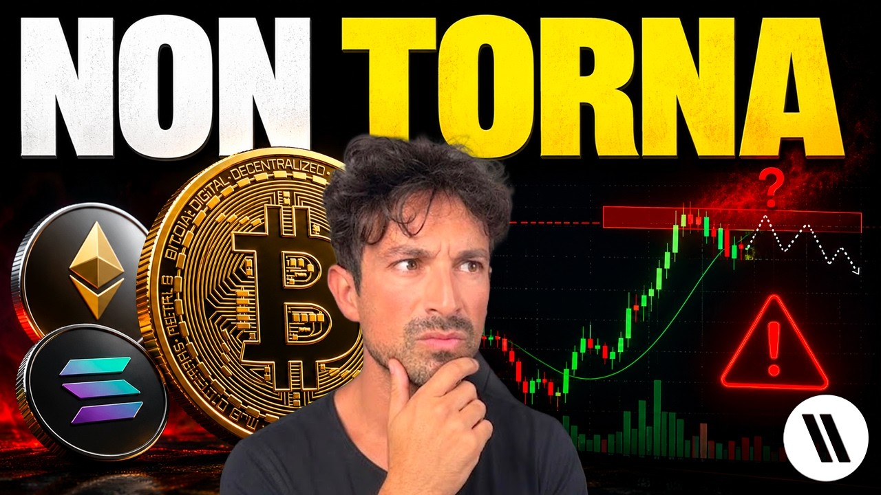 BITCOIN, CRYPTO: QUESTO MI FA PAURA…