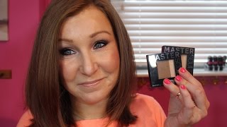 Maybelline Master Sculpt Contouring Powder Review