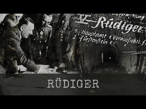 Kryptonim „Rüdiger” – Pociąg Hitlera i tunel pod Wałbrzychem cz. 2