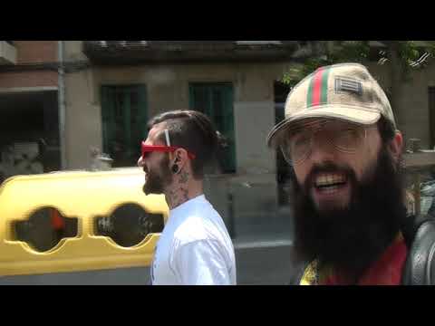 Sir Burns LitVids Se. 2 BCN Ep. 4 Flexxin with Yung Mare / Robo Dabs / Teuma Thug Live @ Sala Apolo