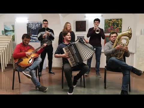 Savinjski kvintet - Moj fant je veternjak (utrinek iz vaj)