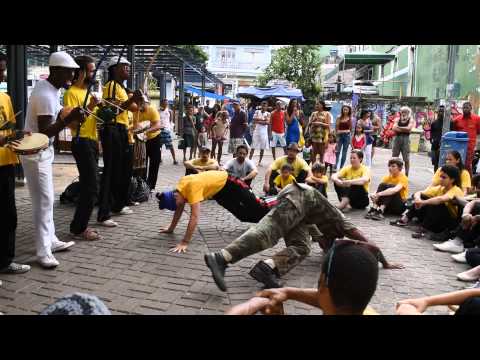 Mestre Cobra Mansa e Mestra Gege (FICA Valença)