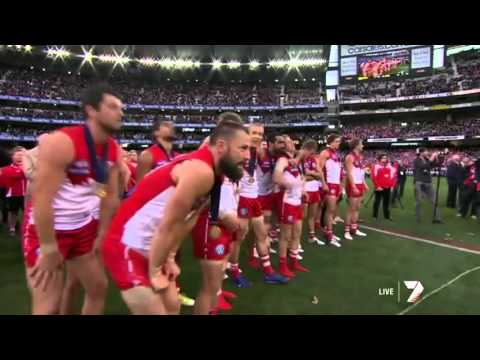 2012 AFL Grand Final Post Match Ceremony -PART 2-