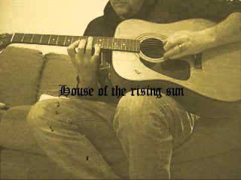 House of the rising sun- The Animals @mtguitar1111 #guitar #guitarcover