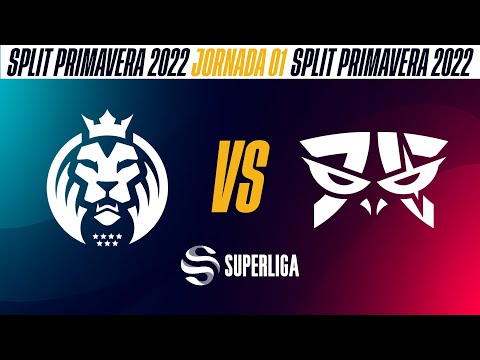 Mad Lions VS Fnatic TQ - JORNADA 1 - SUPERLIGA - PRIMAVERA 2022 - LEAGUE OF LEGENDS