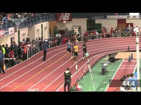 Boys 400m Heat 1 - New Balance Nationals Indoor 2013
