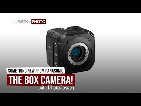 Panasonic's new BOX camera! with PhotoJoseph