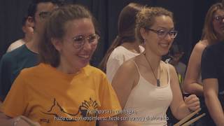 PERCUFEST 2018.- REPORTAJE DE SELECCIÓN DE PROFESORADO