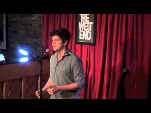 Max Joseph singing 'Goodbye'