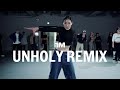 Sam Smith Kim Petras Unholy ACRAZE Remix Charlotte Yun Choreography