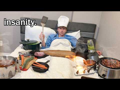 Cooking a Beef Wellington In My Bed