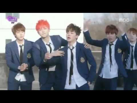 BTS vs GOT7 dance battle @ MBC Gayo Daejun 2014