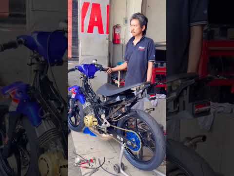 ASMR underbone 125Z dari ENIGNO Racing Sidrap🔥🔥🔥#underbone2t#roadraceindonesia #roadracesidrap