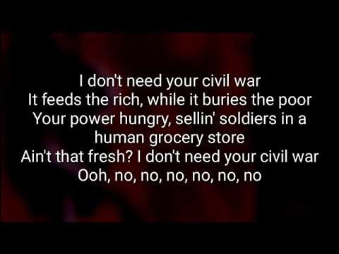 Guns N' Roses   Civil War Lyrics