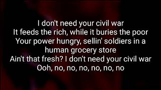 Guns N&#39; Roses   Civil War Lyrics