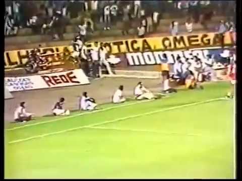 Goiás 2x0 Anapolina (5x4) (27/11/1983) - Final Goianão 1983 (Goiás campeão)