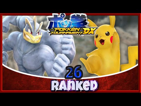 Pokkén Tournament DX - Ranked [26]