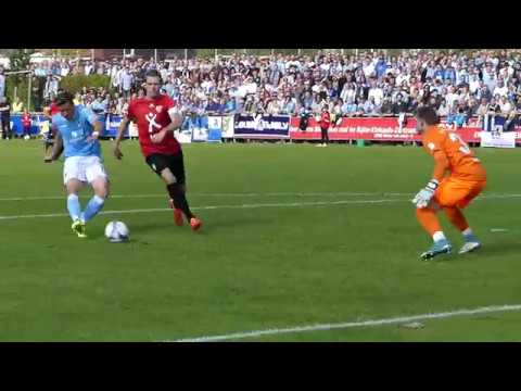 0:3 von Nico Karger in der Partie TSV 1860 München gegen FC Unterföhring