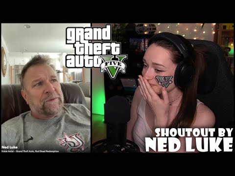I got a SHOUTOUT from NED LUKE and I cried 🥲 | GTA V Michael DeSanta CAMEO
