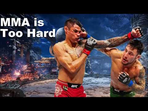 MMA is Too Hard (Heavy Hands #605)