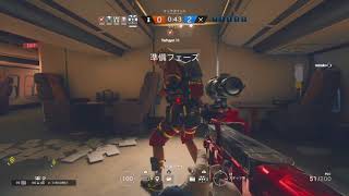 外人と楽しくレインボーシックスシージ！！